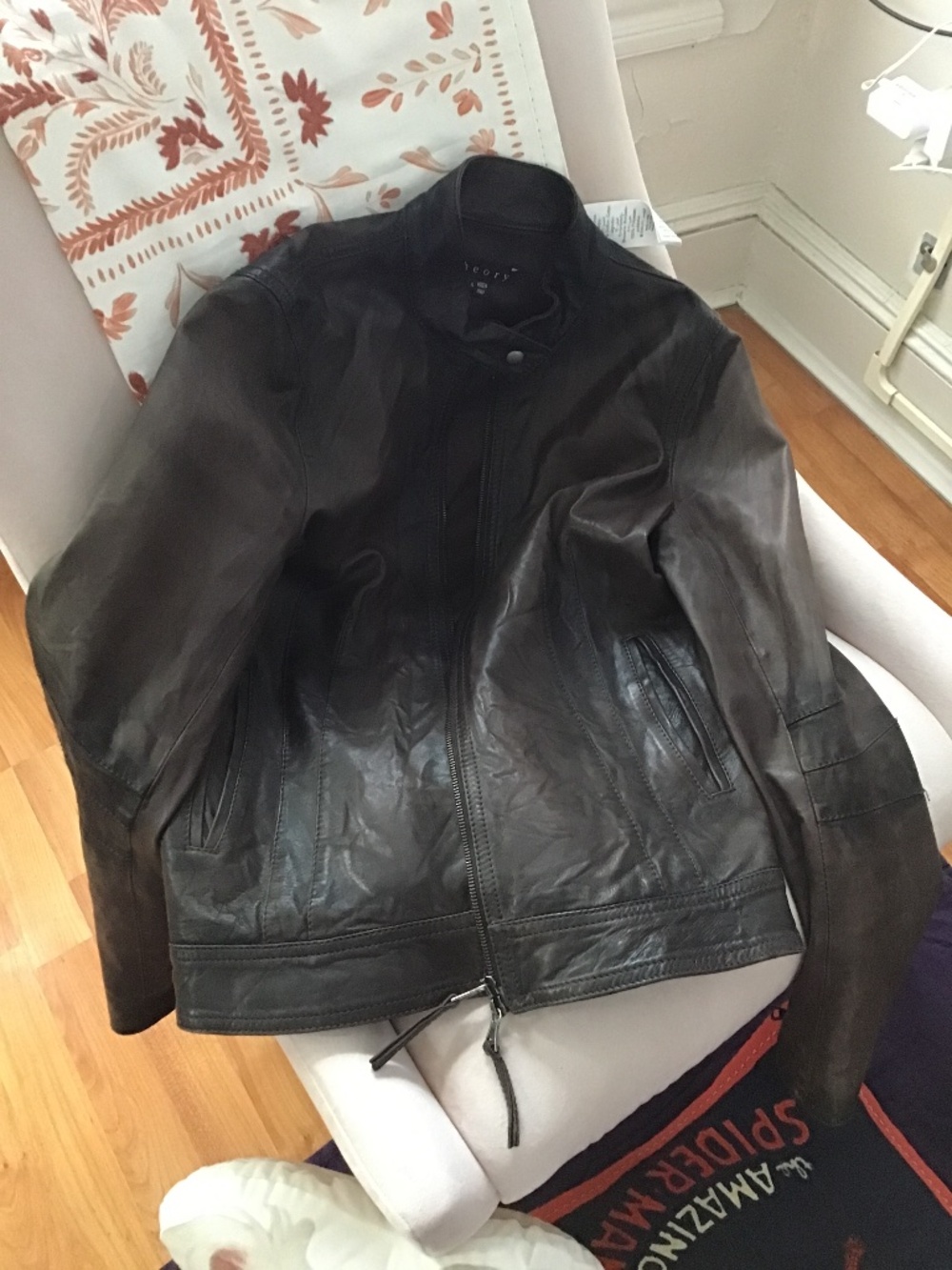 Leather jacket